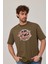 Johnny Verado Baskılı Yeşil Tshirt 2