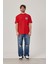 Brand Worldwide Baskılı Kırmızı Tshirt 3