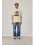 Cofe D'azur Resim Baskılı Sarı Tshirt 1