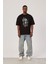 Mona Lisa Baskılı Siyah Tshirt 1
