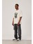 Mona Lisa Baskılı Krem Tshirt 3