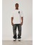 Palm Ağaç Baskılı Beyaz Tshirt 1