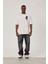 Palm Ağaç Baskılı Beyaz Tshirt 5