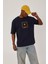 Creative Yazılı Lacivert Tshirt 2