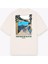 Same Ocean Yazılı Krem Tshirt 1