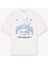 Utopia Figür Baskılı Beyaz Tshirt 1