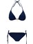 U.S. Polo Assn. Kadın Lacivert Bikini 50283685-VR033 2