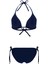 U.S. Polo Assn. Kadın Lacivert Bikini 50283685-VR033 3