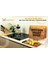 Cam Kesme Tahtası Kitchen Heart Home Çap 32 cm 2