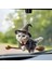 1pc Sihirli Kedi Rearview Yansıma Ornamentu Araba, Arka Paket Pendant, Ev Dedekorasyonu Için Uygun (Yurt Dışından) 3