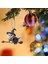 1pc Sihirli Kedi Rearview Yansıma Ornamentu Araba, Arka Paket Pendant, Ev Dedekorasyonu Için Uygun (Yurt Dışından) 5
