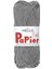Soft Papier Kağıt Ip Çanta Örme Ipi 100 Gram 100 Metre Gri P09 1