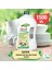 Mom's Green 3'lü Set 1500 ml Organik Aloeveralı Elde Bulaşık Temizleyici 3x1500 ml 2