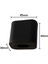 Apple iPhone 18W 20W Şarj Aleti Başlığı Adaptörü Koruma Koruyucu Kılıf Minimalist Sade Siyah 3