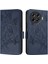 Tecno Spark 20 Pro Artı Kredi ile Pu Deri Manyetik Cüzdan Için Kılıf (Yurt Dışından) 1