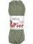 Soft Papier Kağıt Ip Çanta Örme Ipi 100 Gram 100 Metre Yeşil P14 1