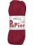 Soft Papier Kağıt Ip Çanta Örme Ipi 100 Gram 100 Metre Bordo P15 1