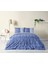 Ranforce Nevresim Takımı Palmera Çift King Size - Lacivert 1