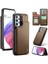 Samsung Galaxy A53 5g Ince Darbeye Vaka Pu Rfıd Için Caseme Cüzdan Kılıf (Yurt Dışından) 2