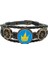 Doodle Scrawl Graffiti Marchese Headgear Skin Braided Ocean Bracelet Wristband (Yurt Dışından) 1