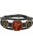 Doktor Hat Inspiration Art Deco Moda Deri Kaplı Okyanus Bracelet Wristband (Yurt Dışından) 1