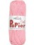 Soft Papier Kağıt Ip Çanta Örme Ipi 100 Gram 100 Metre Pembe P16 1