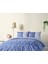 Ranforce Nevresim Takımı Palmera Çift King Size - Lacivert 2