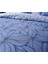 Ranforce Nevresim Takımı Palmera Çift King Size - Lacivert 3