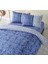 Ranforce Nevresim Takımı Palmera Çift King Size - Lacivert 5