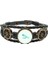Uçan Balık Roketleri Art Deco Moda Deri Kaplı Okyanus Bracelet Wristband (Yurt Dışından) 1