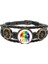 Gender Differentiation Identity Rainbow Equality Skin Braided Ocean Bracelet Wristband (Yurt Dışından) 1