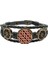 Arkadaşlar Circle Picture Seal Patterns Lear Braided Ocean Bracelet Wristband (Yurt Dışından) 1