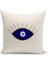 Nazar Serisi Çift Tarafı Dijital Baskılı 4'lü Kırlent Kılıfı Seti (Evil Eye Cushion Cover) 3