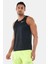 Miler Dri Fit Running Tank Top Black Erkek Koşu Atleti Siyah 1