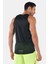 Miler Dri Fit Running Tank Top Black Erkek Koşu Atleti Siyah 2