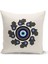 Nazar Serisi Çift Tarafı Dijital Baskılı 4'lü Kırlent Kılıfı Seti (Evil Eye Cushion Cover) 3