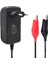 14.4 Volt - 2 Amper Krokodil Uçlu Kırmızı Yeşil Ledli Yerli Üretim Akü Şarj Cihazı (Out :12V-2A) 4
