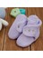 Müslin Bebek Patiği, Organik Pamuk, Yenidoğan Pandufu, Lila 2