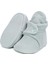 Müslin Bebek Patiği, Organik Pamuk, Yenidoğan Pandufu, Gri 1
