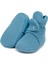 Müslin Bebek Patiği, Organik Pamuk, Yenidoğan Pandufu, Koyu Mavi 1
