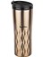 Bronz Yıldız Desenli Paslanmaz Çelik Termos Bardak 470 ml 1