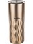 Bronz Yıldız Desenli Paslanmaz Çelik Termos Bardak 470 ml 3