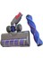 Dyson V7, V8, V10, V11, V15 ile Uyumlu Dik Süpürge Için LED Işıklı Döner Zemin Emici Başlık 1