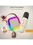Rgb Işıkl Mikrofonlu Taşınabilir Bluetooth Hoparlör Kablosuz Karaoke Müzik Eğlence 1