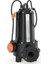 Trm 1.5 Parçalayıcı Bıçaklı (Öğütücülü) Foseptik Dalğıç Pompa Monofaze (220V) 26 Mss 16.2 M³/h 1