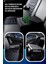 skoda Rapid Lüx Oto Koltuk Kılıfı Ön Arka Takım Eagle Serisi Siyah Mavi 3