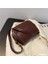 Retro Küçük Çanta Kadın Crossbody Çanta Yüksek Çok Yönlü Omuz Eyer Çantası (Yurt Dışından) 2