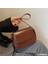 Retro Küçük Çanta Kadın Crossbody Çanta Yüksek Çok Yönlü Omuz Eyer Çantası (Yurt Dışından) 3