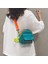Kontrast Renkli Kanvas Küçük Çanta, Gündelik Küçük Omuz Çantası, Küçük Taze Öğrenci Omuz Crossbody Çantası (Yurt Dışından) 2