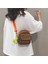 Kontrast Renkli Kanvas Küçük Çanta, Gündelik Küçük Omuz Çantası, Küçük Taze Öğrenci Omuz Crossbody Çantası (Yurt Dışından) 3